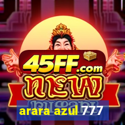 arara azul 777